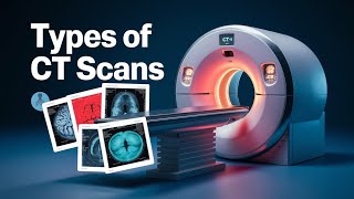 Types Of CT Scan NCCT CECT HRCT  Radiology learning [upl. by Haelam]