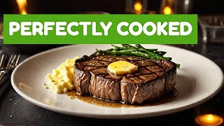 Sous Vide Beef Ribeye ASMR Goodness [upl. by Altis730]