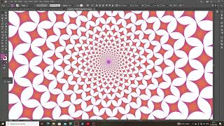 How to create a Radial star background at Adobe illustrator [upl. by Lipkin]