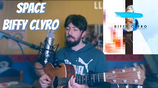 Biffy Clyro  Space  Cover [upl. by Mechling]