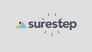 Surestep Brand and Website Introduction [upl. by Ahsuoj606]