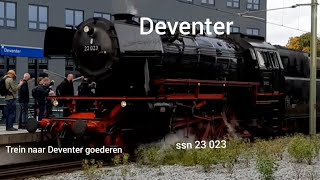 vertrek ssn 23 023 in Deventer 20102024 [upl. by Eido858]