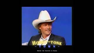 🎥 Throwback to a young Alan Jackson sharing a pivotal moment in his career 1987 [upl. by Durman986]