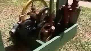 Antique Aermotor 8 cycle pump gas engine [upl. by Rogozen393]