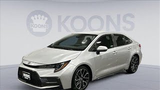 Used 2022 Toyota Corolla Woodbridge VA Springfield VA 0ICO6851 [upl. by Ynez]