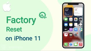 2023 How To Factory Reset iPhone 11 iOS 16 amp iOS 17 [upl. by Rhodes]