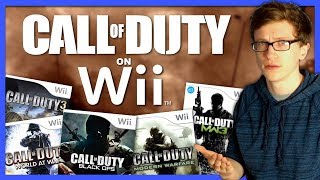 Call of Duty on Wii  Scott The Woz [upl. by Alaj263]