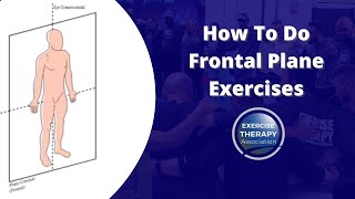 How To Do Frontal Plane Exercises  Exercise Therapy Association [upl. by Gass]