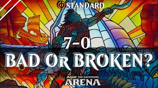 This Deck is for Mirrodin MTG Arena Standard BO1 Rank [upl. by Seuqcaj330]