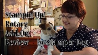 Stampin Up Rotary Trimmer  Cutter Review [upl. by Newbill]