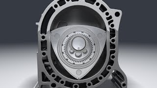 How a Rotary Engine Works [upl. by Atileda]