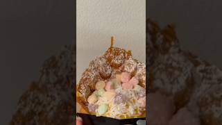 Delicious Waffle Ice Cream youtubeshorts icecream frozendessert youtubeshort [upl. by Alene]