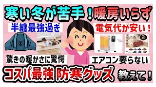 【有益】2023年冬！寒い冬が苦手な方におすすめの最強防寒・暖房グッズ教えて【ガルちゃん】 [upl. by Cassi222]