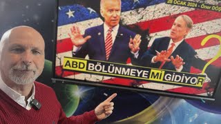 ABD Bölünmeye mi Gidiyor Öner DÖŞER [upl. by Crooks]