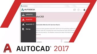 AutoCAD 2017 The Autodesk Desktop App  AutoCAD [upl. by Ainival]