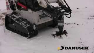 Wobble Auger Frozen Ground Video [upl. by Arot]