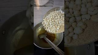 Thandi aa gai hai to ab recipe v bnana suru kre cooking winterspecial makhana foxnutrecipe [upl. by Kanal]