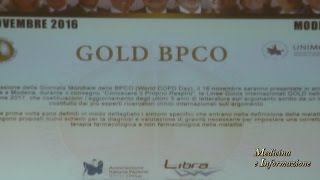 BPCO Linee Guida GOLD per percorsi personalizzati [upl. by Ansilme]