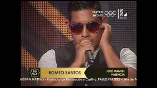 Imitador de Romeo Santos enamoró a Katia Palma con su casting [upl. by Bank]