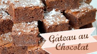 Recette 13  Gâteau au chocolat MOELLEUX et RAPIDE [upl. by Ruelle]