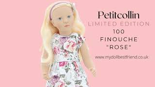 Petitcollin 2021 Limited Edition 100 Finouche Doll Rose Video [upl. by Gen]