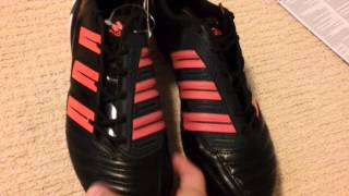 Adidas Adipower BlackWarning Orange Unboxing [upl. by Durgy]