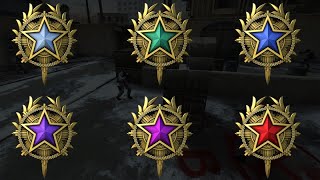 Boosting to 2020 Service Medal in CSGO [upl. by Emmet]