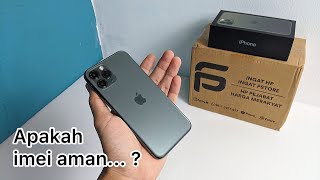 Review Kondisi Iphone 11 Pro dari PStore setelah 3 bln pemakaian [upl. by Craven]