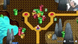 REFERÊNCIA A MARIO 3 Newer Super Mario Bros wii 03 [upl. by Plume726]