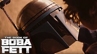 Boba Fett Remembers Jango Fett with Attack of the Clones flashbacks [upl. by Mady]