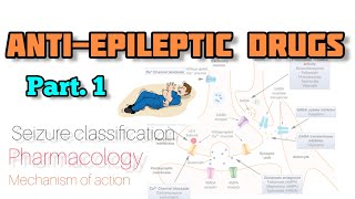 Anti epileptics Pharmacology Types of Seizures [upl. by Rockie]