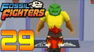 Fossil Fighters DS Part 29 Vs SaurHead [upl. by Ayatnahs]