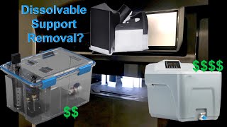 3D Printing Dissolvable Support Material Removal System [upl. by Adrianne369]