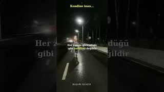 Kendine inan motivasyon başarı kisiselgelişim imkansız değil gelişim [upl. by Davina]