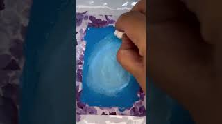 Satisfying gradient blending  Pastels artinspiration trendingshorts sennelier oilpastels [upl. by Timi]