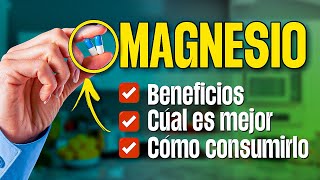 MAGNESIO Cuál es el mejor Beneficios y como tomarlo [upl. by Alor]