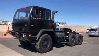 2004 Stewart amp Stevenson M1088 6x6 Tractor For Sale [upl. by Airdnazxela848]