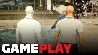 Hitman 2 Ghost Multiplayer Mode FULL MATCH GAMEPLAY [upl. by Brainard]