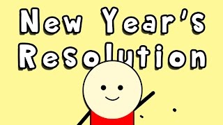 How to Make A New Years Resolution [upl. by Hildy]