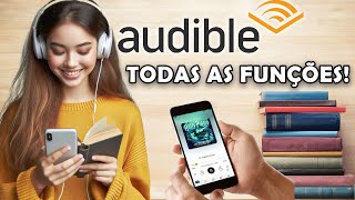 TODAS AS FUNÇÕES DO AUDIBLE [upl. by Clarine]