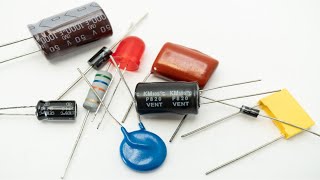 Basic Electronic Components [upl. by Peltz]