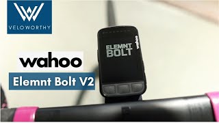 Wahoo ELEMNT quotReady To Ridequot Update for ROAM V2 and BOLT V2 [upl. by Golda]