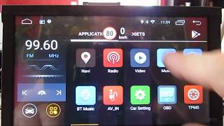 Test autoradio android avec caméra de recul Amazon [upl. by Theran]