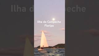 Travessia da escola de vela Sul da ilha floripa velejar [upl. by Niras]