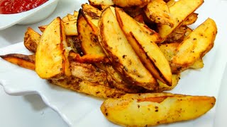 How to make the best Potato Wedges at home [upl. by Crean]