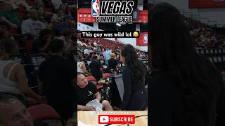 LMAO THIS DUDE 😂 vegas nba comedy basketball full video on my page [upl. by Maharva]