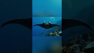 The most dangerous stingray in the worldunderwaterworld marinelife [upl. by Michelle]