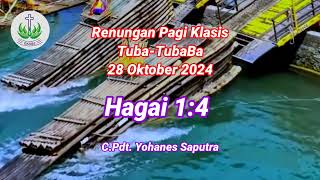 Hagai 14 renungan gksbs [upl. by Coop637]