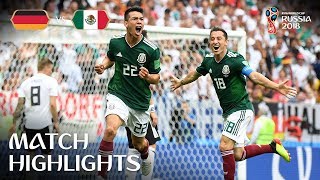 Germany v Mexico  2018 FIFA World Cup  Match Highlights [upl. by Olatha]