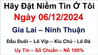 soi cầu miền trung  dự đoán xsmt ngày 06122024  xổ số mt  kênh xổ số miền trung tuấn dũng [upl. by Ilil454]